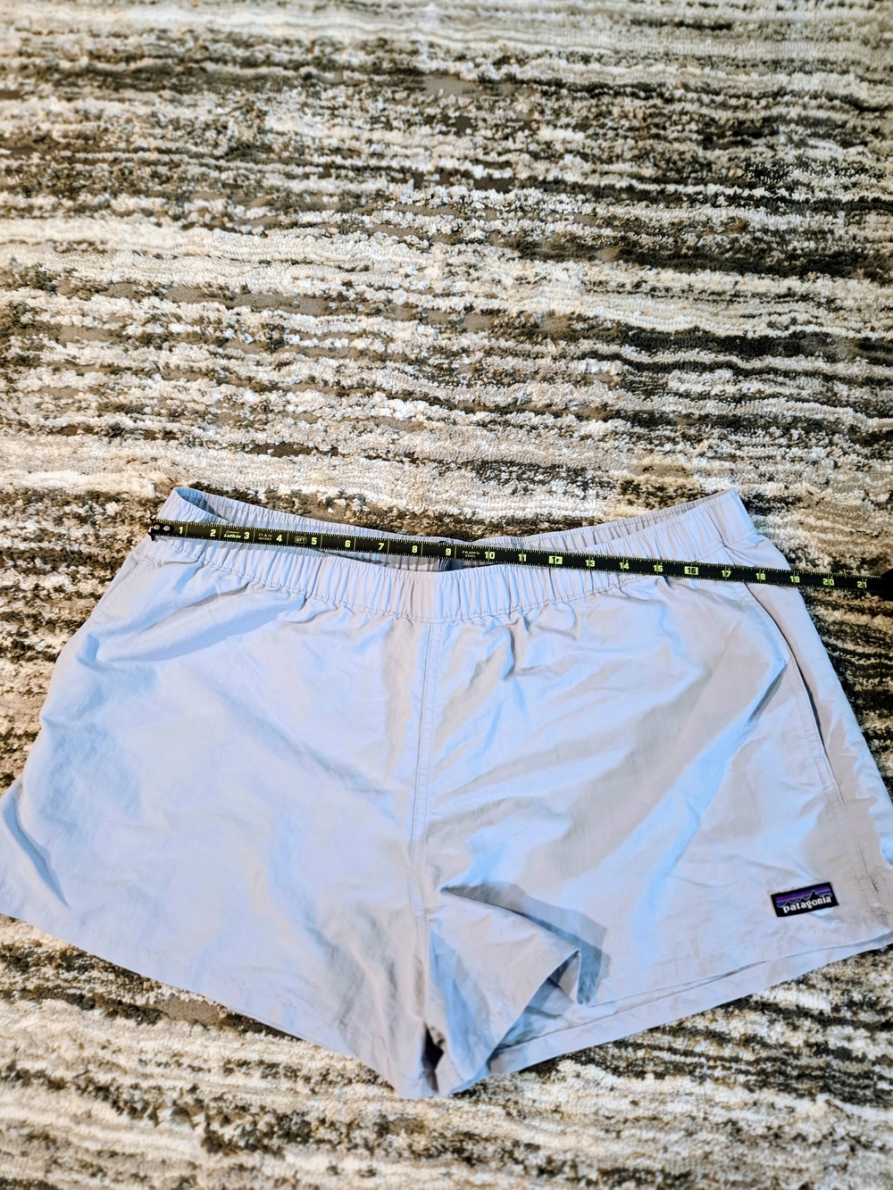 Patagonia Women’s Light Blue 2.5 Inch Baggies